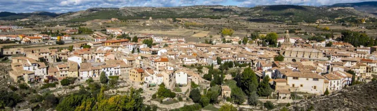 Apartamento El Rinconzuelo Rubielos De Mora Eksteriør bilde