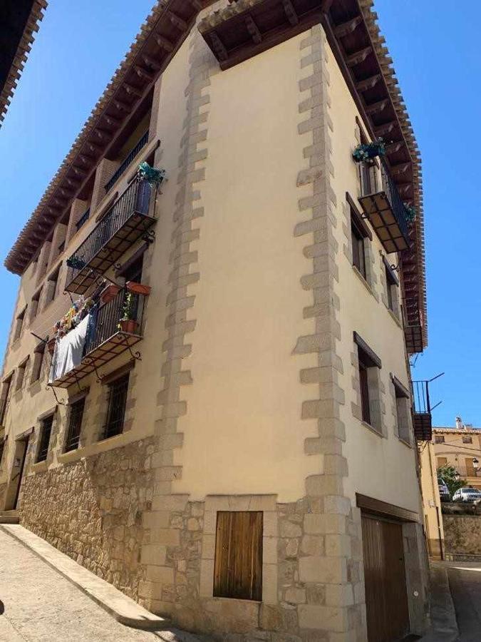 Apartamento El Rinconzuelo Rubielos De Mora Eksteriør bilde